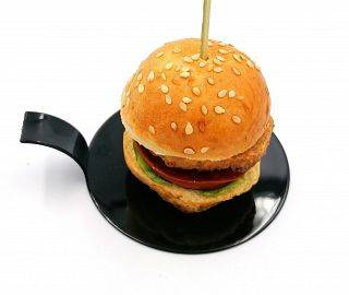 Mini hamburger
