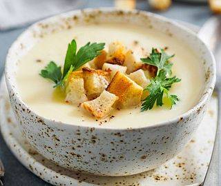 Zupa krem z białych warzyw 300ml