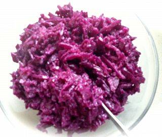 Kapusta zasmażana czerwona